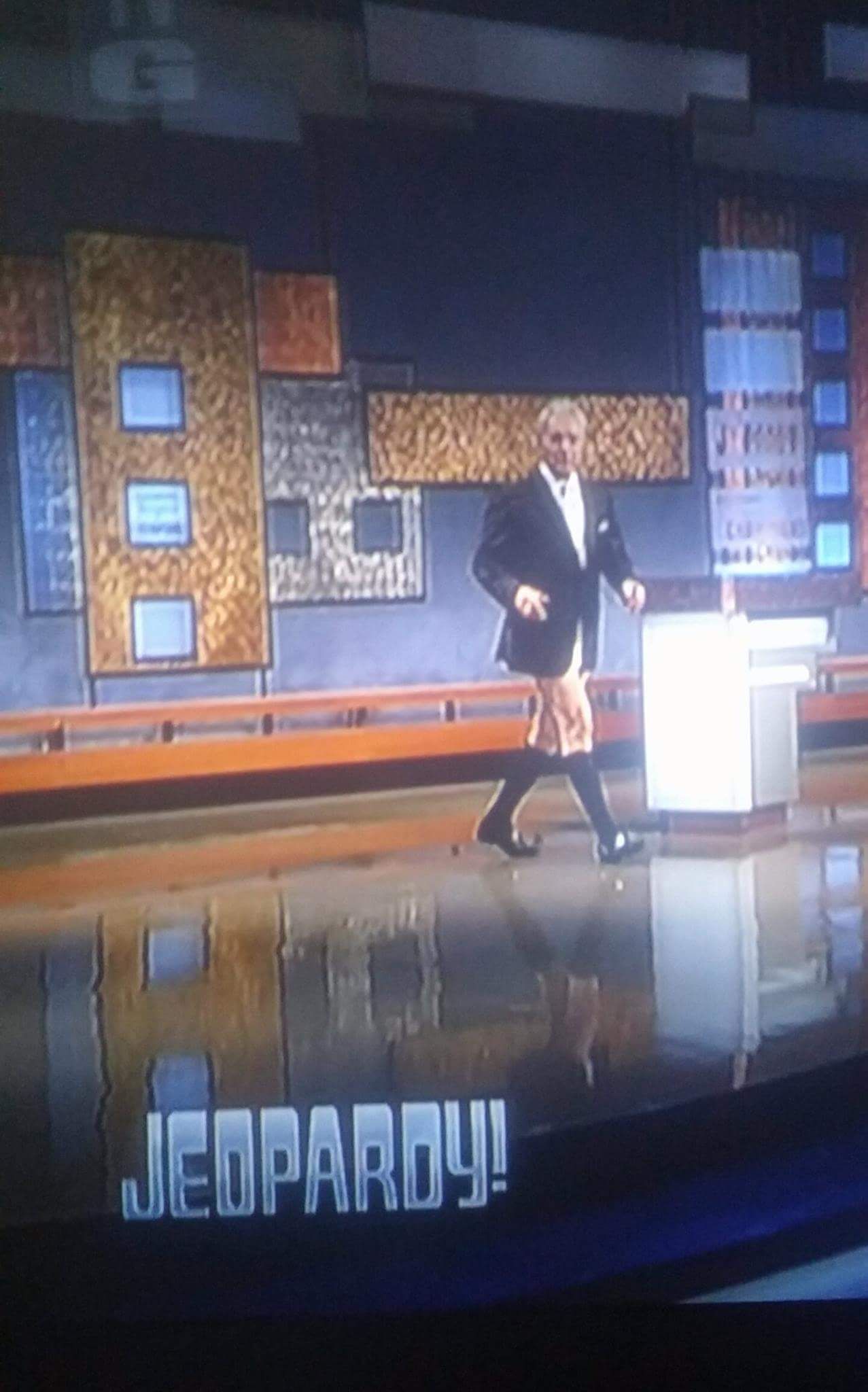 alex trebek podium