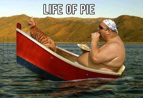 life of pie meme - Life Of Pie