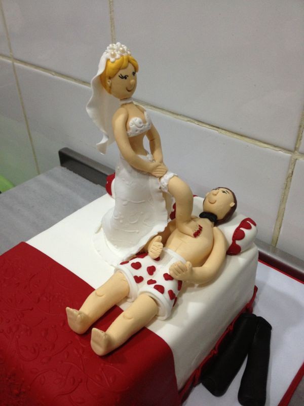 15 Cakes At A Bachelorette Party
