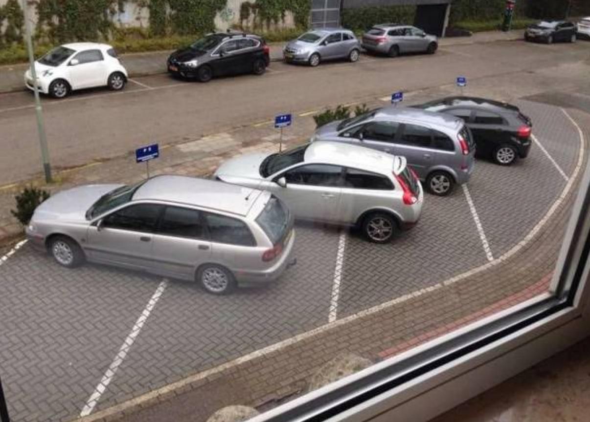 random pic ocd parking