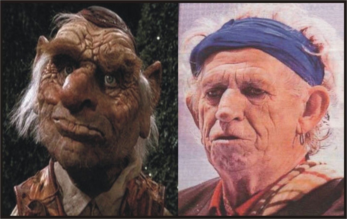 random pic keith richards looks like