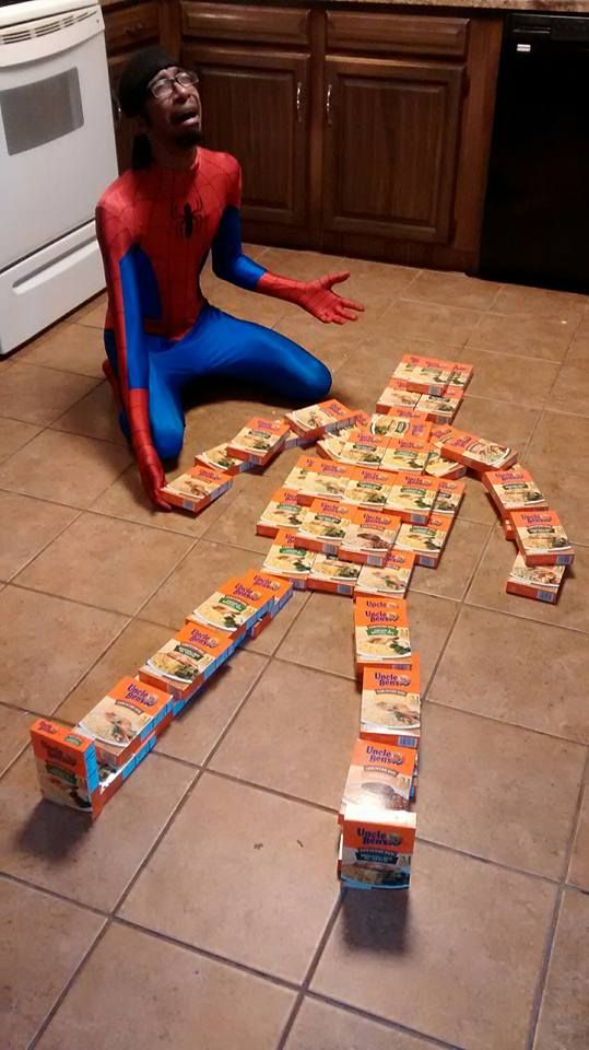 random pic spiderman uncle bens - Us Us