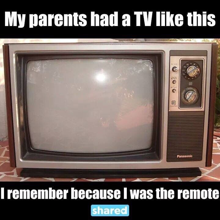 random pic "the bill engvall show" (2007) - My parents had a Tv this Panasonic I remember because I was the remote d