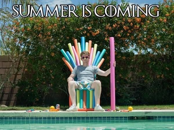 random pic summer funny - Summer Is Coming