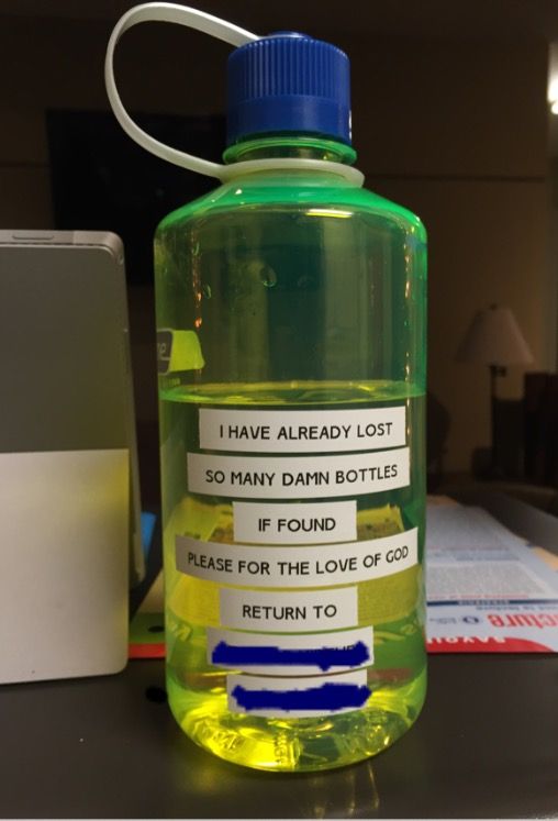 random pic lost water bottle meme - I Have Already Lost So Many Damn Bottles If Found Please For The Love Of Love Of God Return To