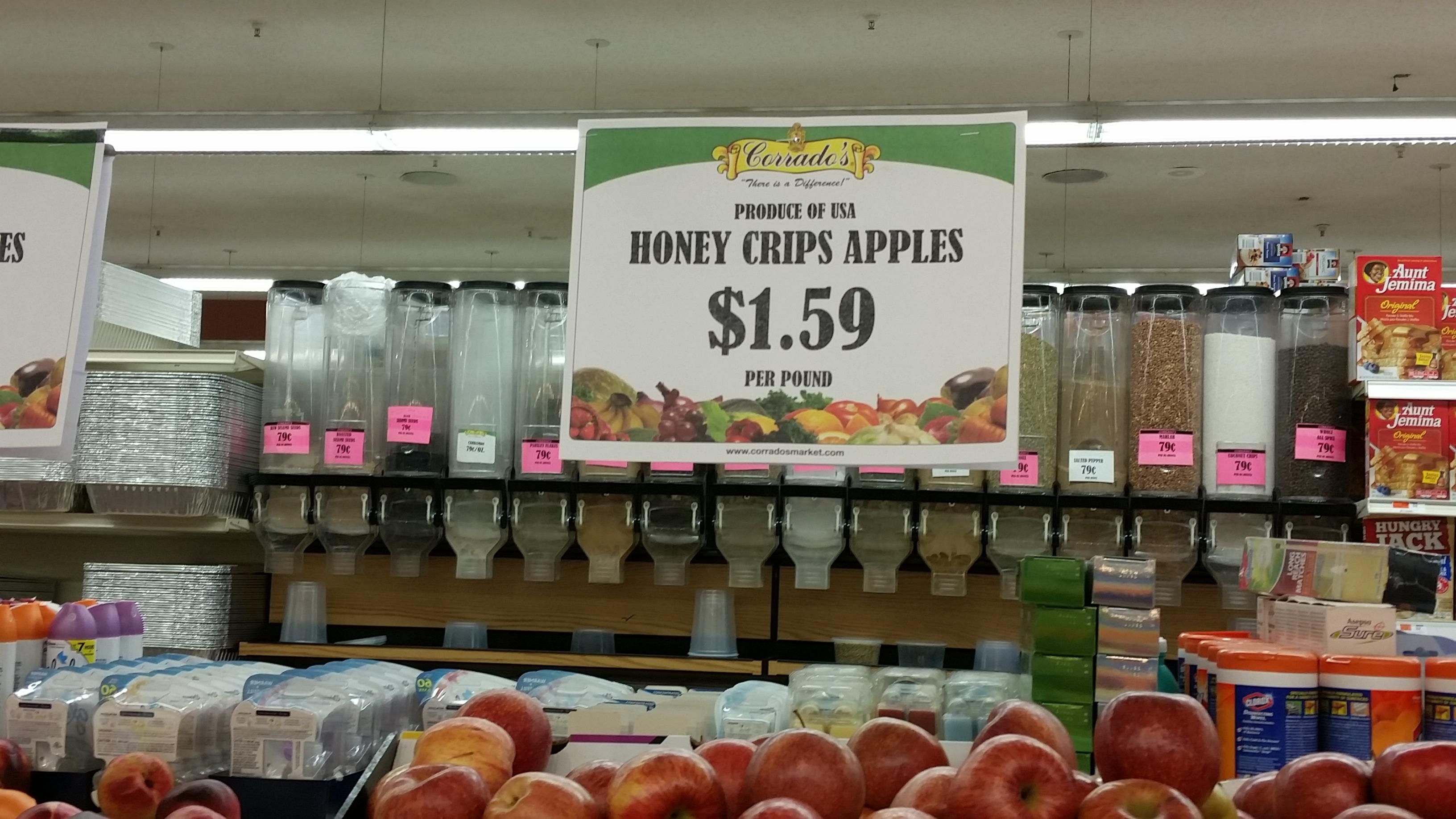 random pic natural foods - Cornide Prodege Of Usa Honey Crips Apples $1.59 Per Pound W