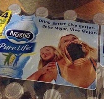 random pic funny things to put on snapchat - 128 Drink Better. Live Better. Bebe Mejor. Vive Mejor. Nestle Pure Life