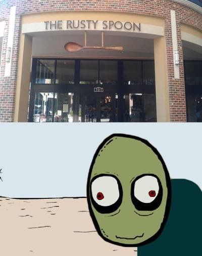 random pic salad fingers - The Rusty Spoon