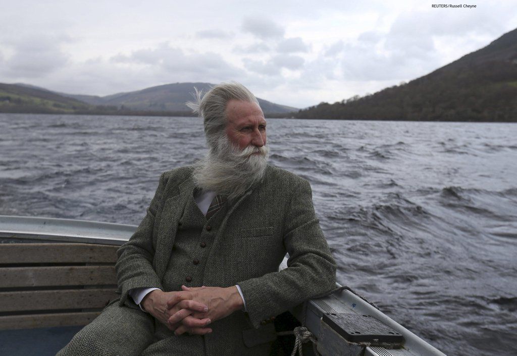 leader of the loch ness project - ReutersRussell Cheyne