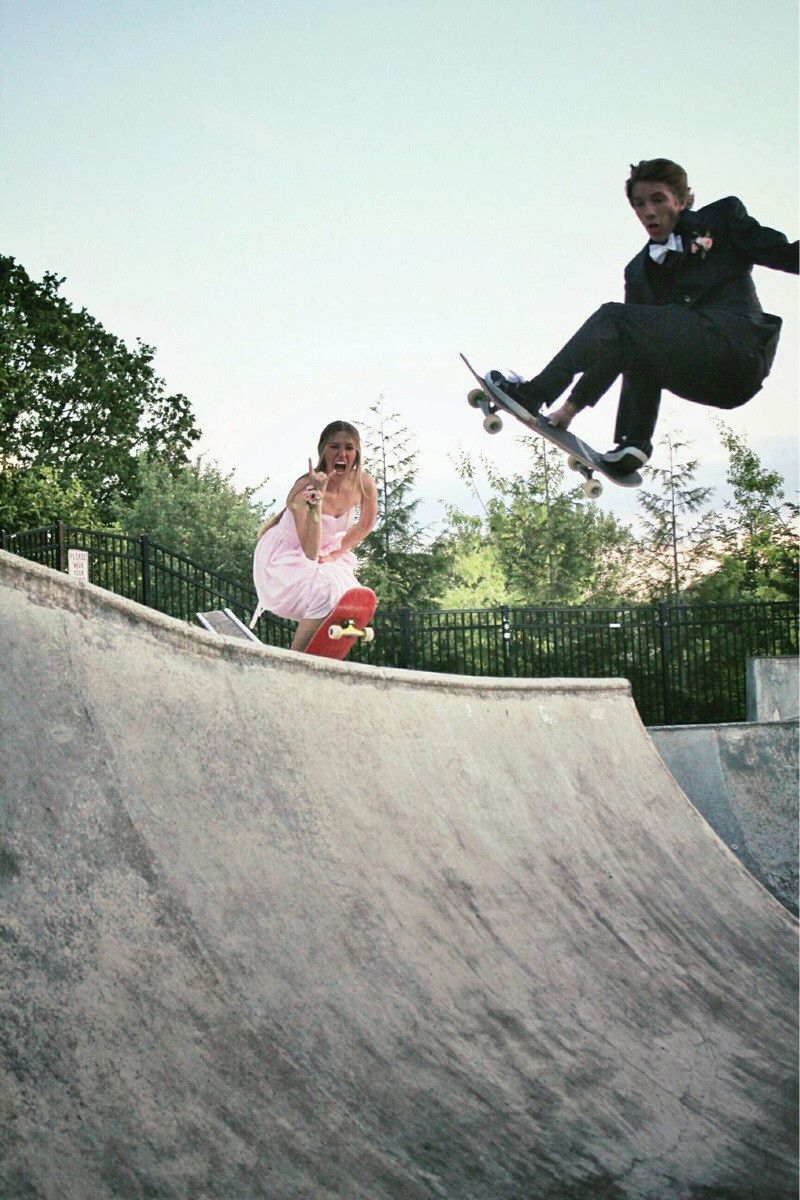 skate wedding