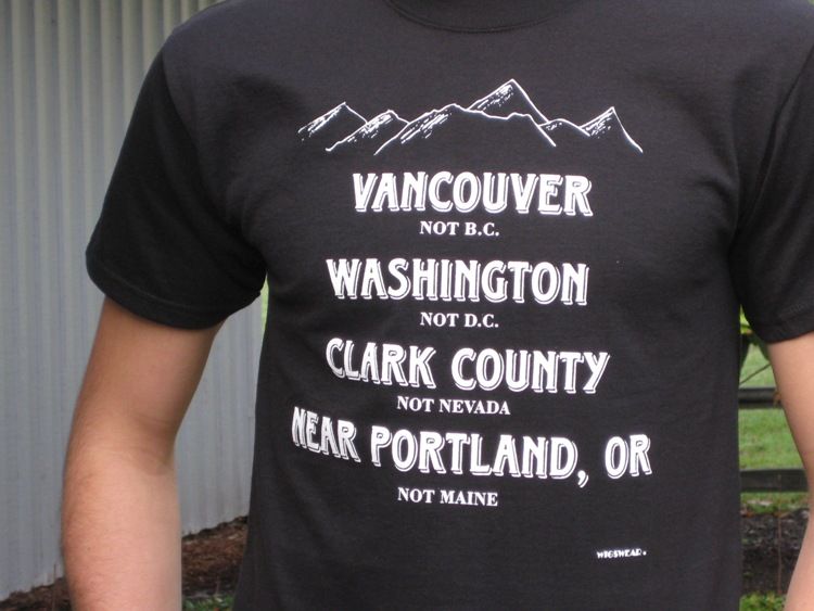 random pic hate vancouver - Not B.C. Vancouver Washington Clark County Near Portland, Or Not D.C. Not Nevada Not Maine Wreshead.