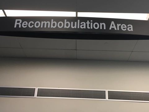 official dogging area - Recombobulation Area