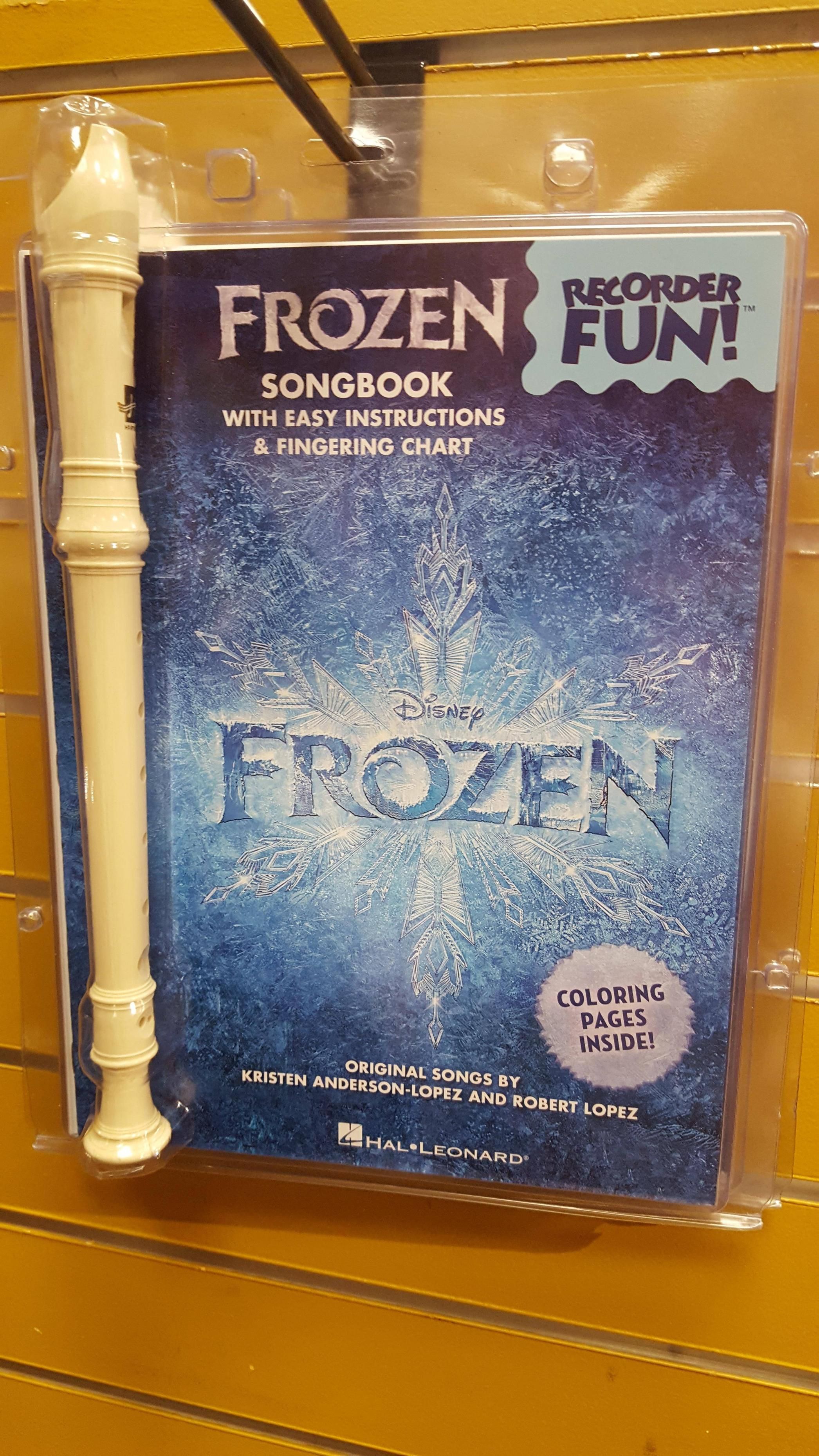 do you know someone with kids do you hate them - Frozen Recorder Fun! Songbook With Easy Instructions & Fingering Chart Fpozen Coloring And Nolikt Lopez