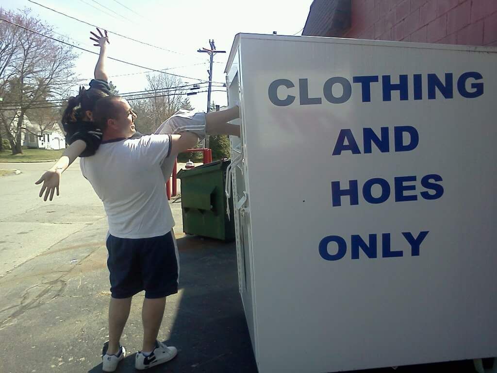 car - Clothing And Hoes Only