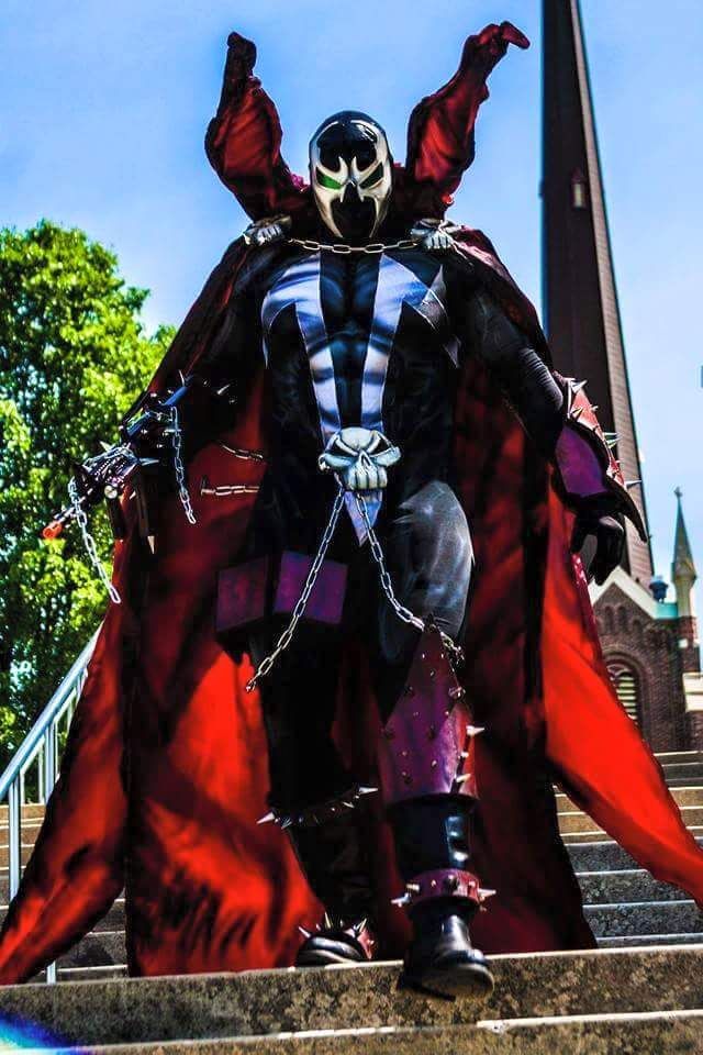 spawn cosplay