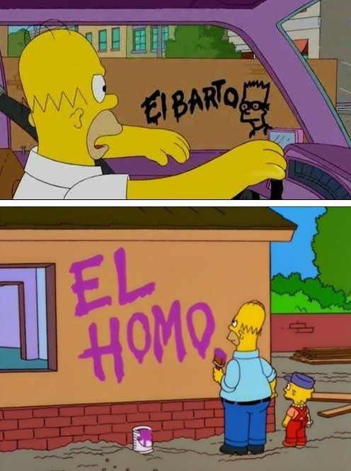homer el homo - M Ei Bartoon 1 Home
