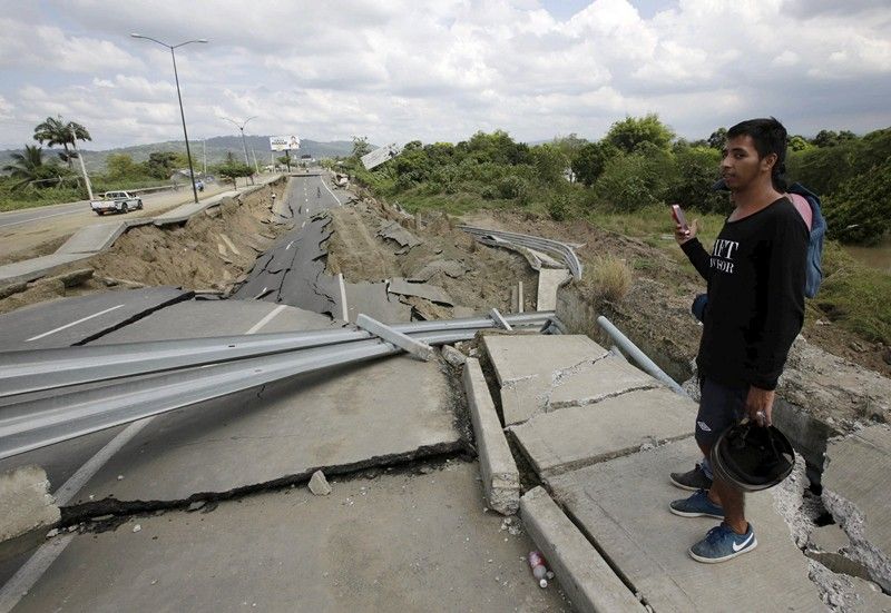 Ecuador had its own earthquake on, April 16, 2016. The center of the earthquake was near the town of Muisne, despite the fact that the area is sparsely populated there was a high death toll.  Bridges were destroyed, buildings collapsed and many people were left without power or their homes. The event was one of the largest catastrophes in recent history. 