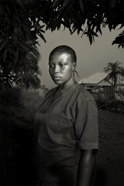 The winner in the category "Portrait"
Photos from the project Ebola Survivors Marcelo Bonfanti
