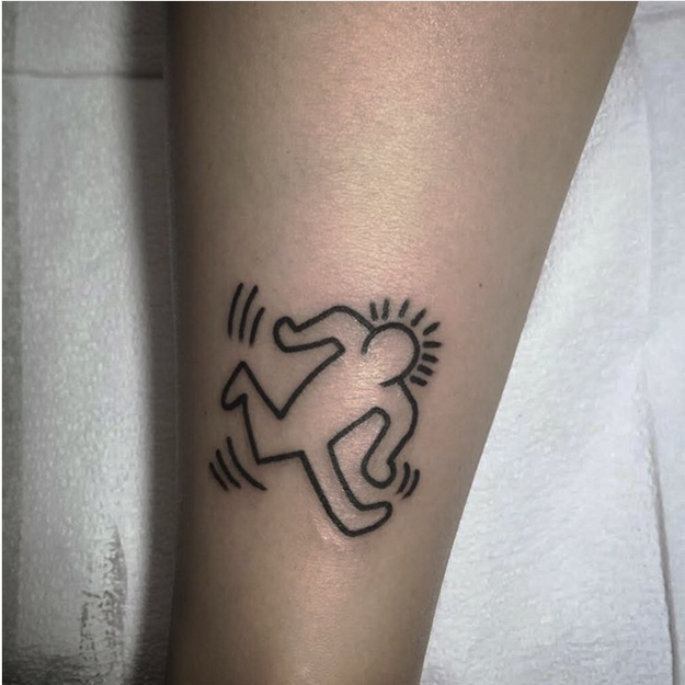 From art Keith Haring
