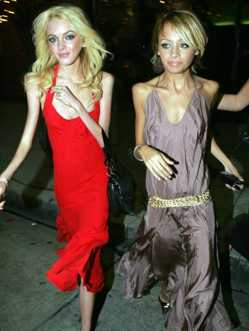 Lindsay Lohan and Nicole Richie