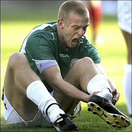 Most horrible injuries in sports, nervous not to look