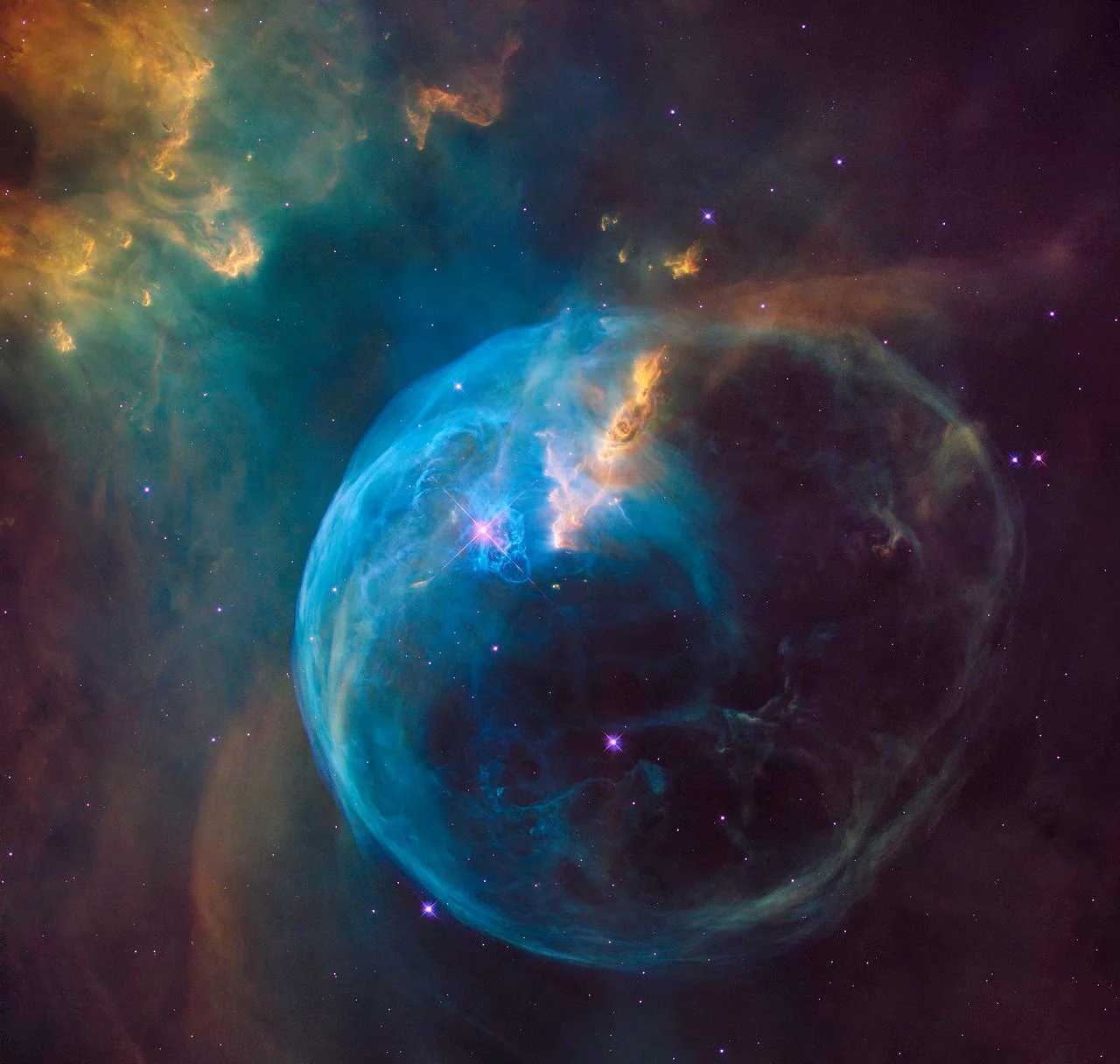 random pic hubble telescope