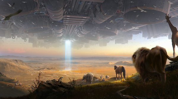 The future as it can be. 35 sci-fi pictures.