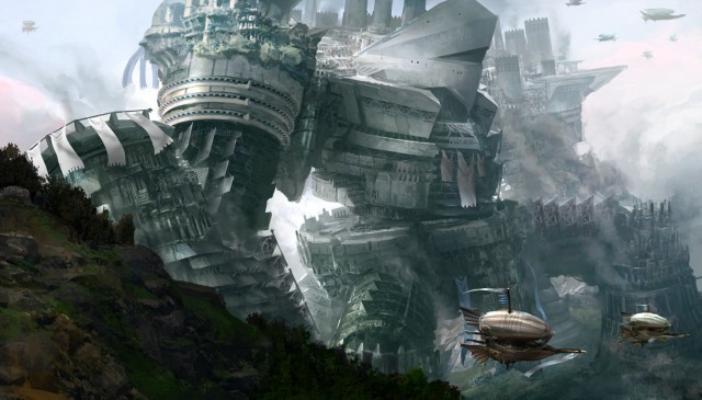 The future as it can be. 35 sci-fi pictures.