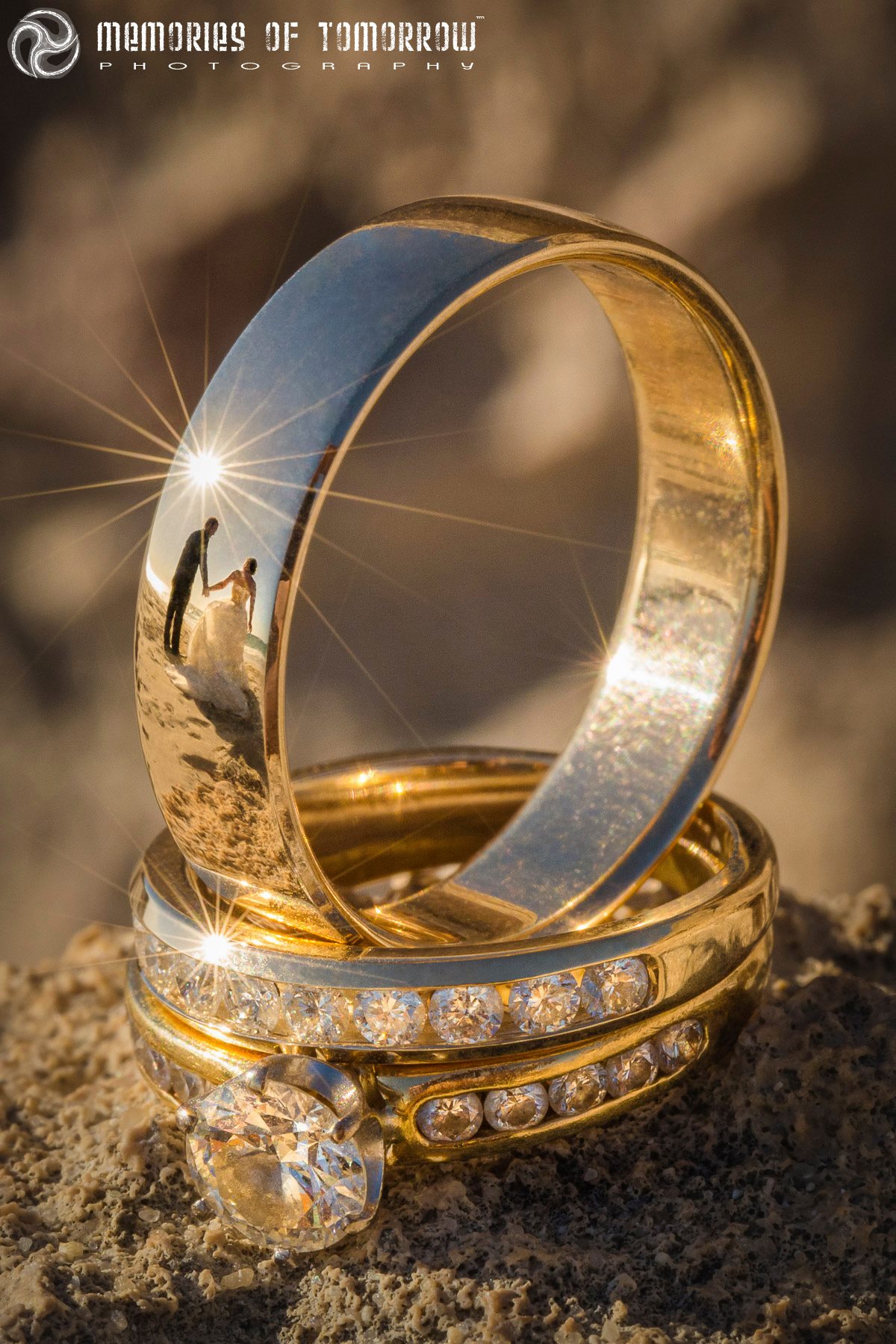 random pic wedding ring reflection - Manories Of Tomorrow