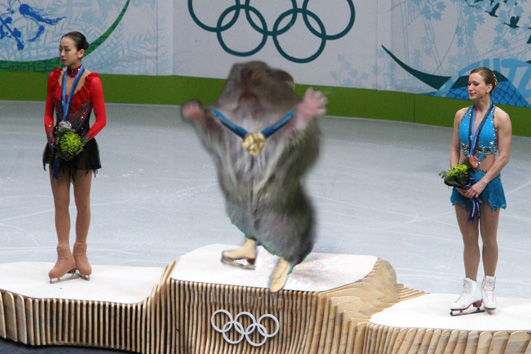 Photoshop Contest - Hamster preaching to the masses.