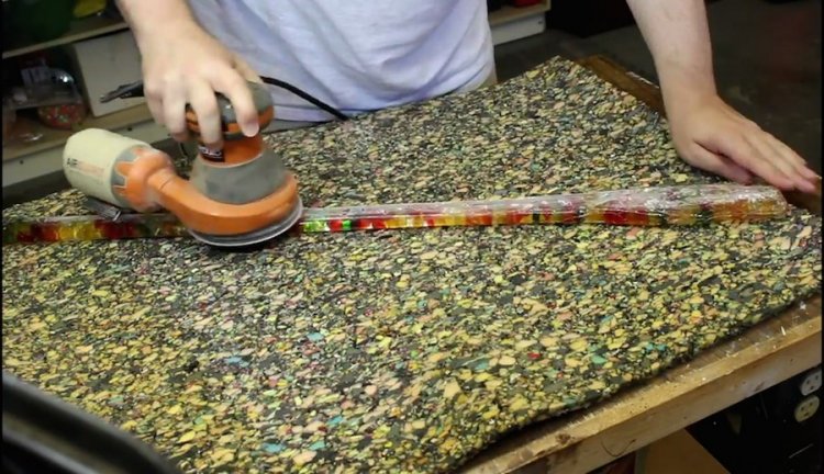 How to Make a Viking Axe Made of Gummy Bears