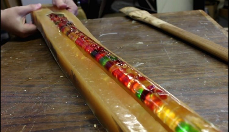 How to Make a Viking Axe Made of Gummy Bears