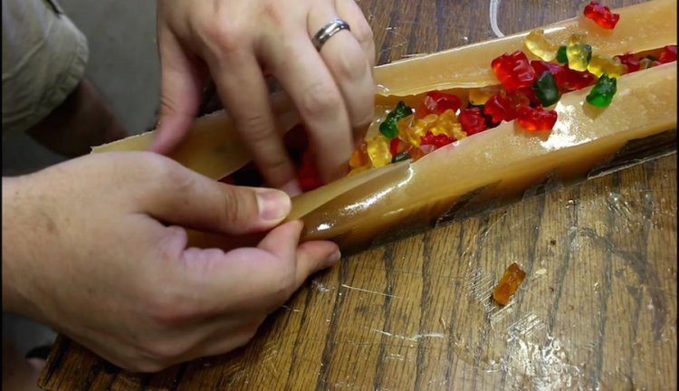 How to Make a Viking Axe Made of Gummy Bears