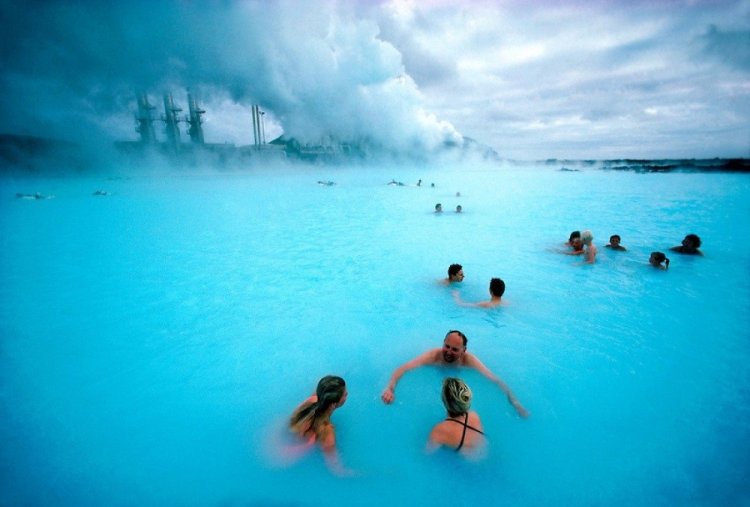 Iceland Blue Lagoon.