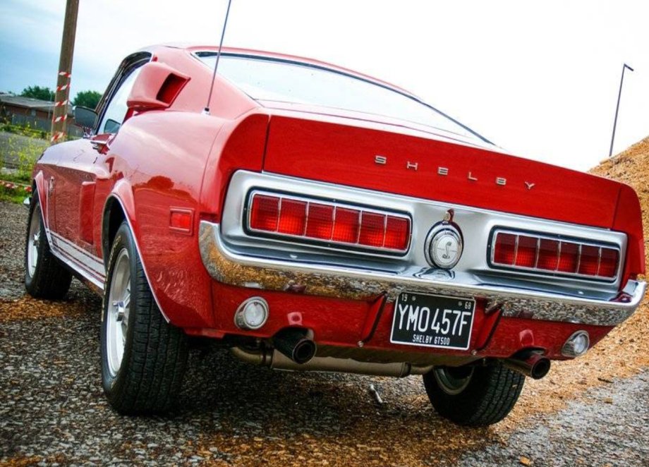 Sports Car As a Work Of Art. 1967-68 Shelby Cobra GT500 - Wow Gallery ...