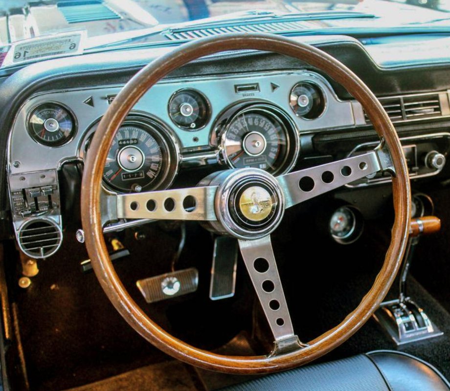 Sports Car As a Work Of Art. 1967-68 Shelby Cobra GT500