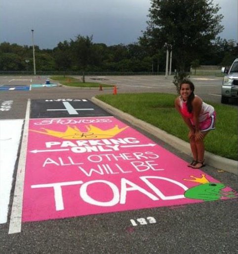 Artists Students VS Student Parking