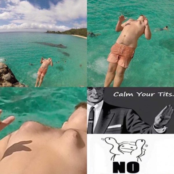 calm your tits dive - Calm Your Tits. No