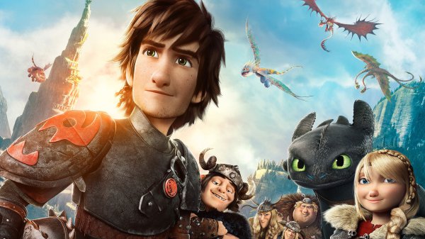 How to Train Your Dragon 2 (2014)