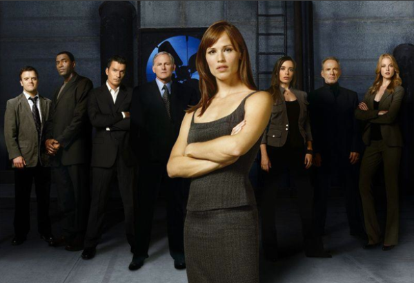 Leaving September 25th
Alias: Seasons 1­ – 5