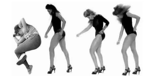 photoshop beyonce single ladies dance gif