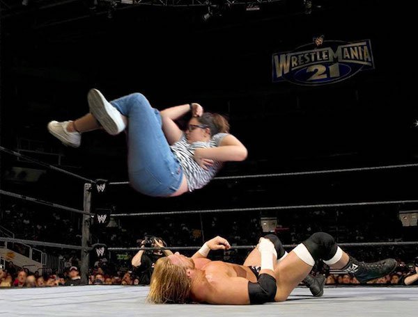 photoshop jay z dive meme - Wrestlemani