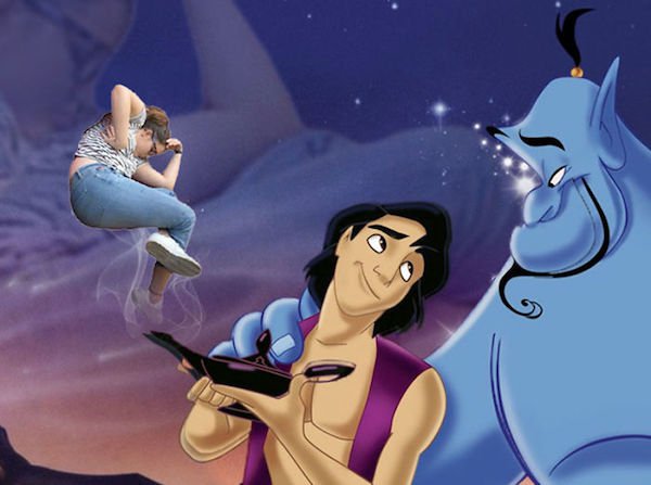 photoshop disney aladdin