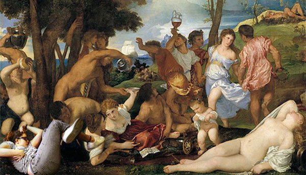 photoshop bacchanal of the andrians