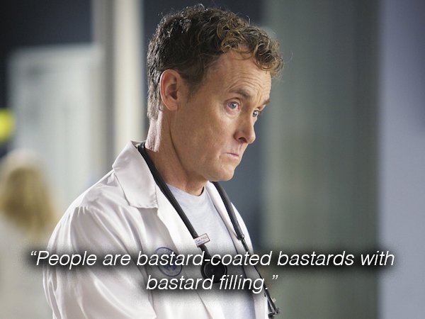 Sarcasm and life 101 with Dr. Cox (26 Photos)