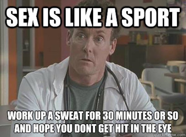 Sarcasm and life 101 with Dr. Cox (26 Photos)