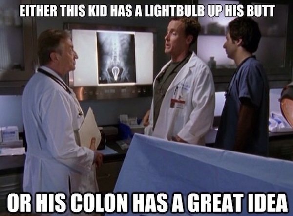 Sarcasm and life 101 with Dr. Cox (26 Photos)