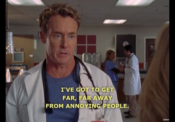 Sarcasm and life 101 with Dr. Cox (26 Photos)