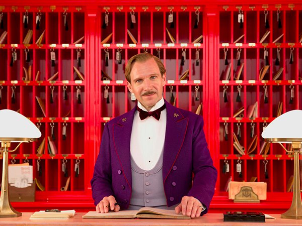 21. The Grand Budapest Hotel (Wes Anderson, 2014)