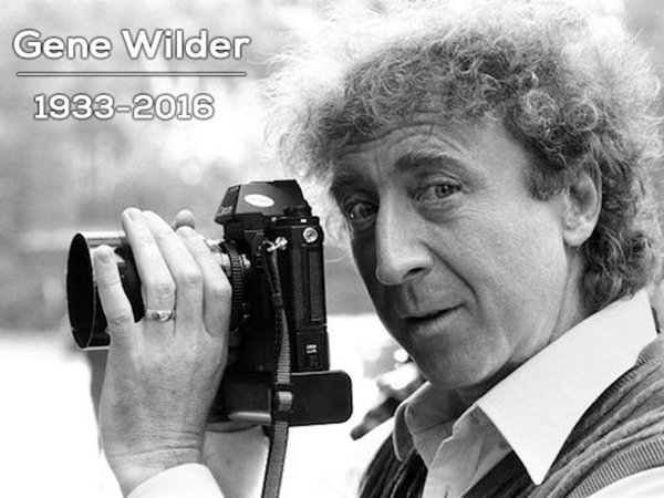 Wilder passed on Sunday night as a result of complications with Alzheimer’s disease. Today as the Internet learned of the star’s demise, we collectively mourned the loss of such a great actor and all-around wonderful human being.